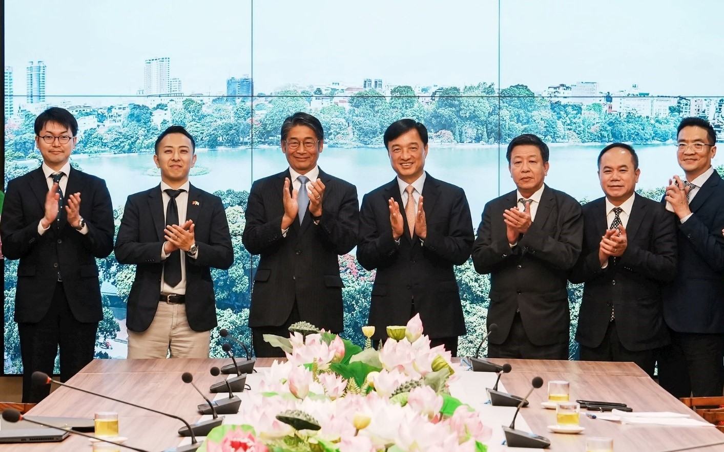 Hà Nội mong muốn hợp tác với Nhật Bản trong lĩnh vực khoa học - công nghệ, đổi mới sáng tạo và chuyển đổi số