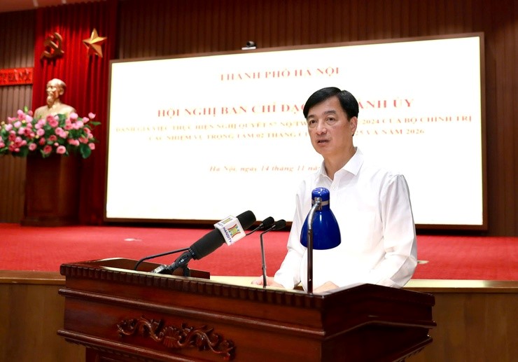 Triển khai Nghị quyết 57: Động lực chính thực hiện thành công các đột phá chiến lược của Thủ đô