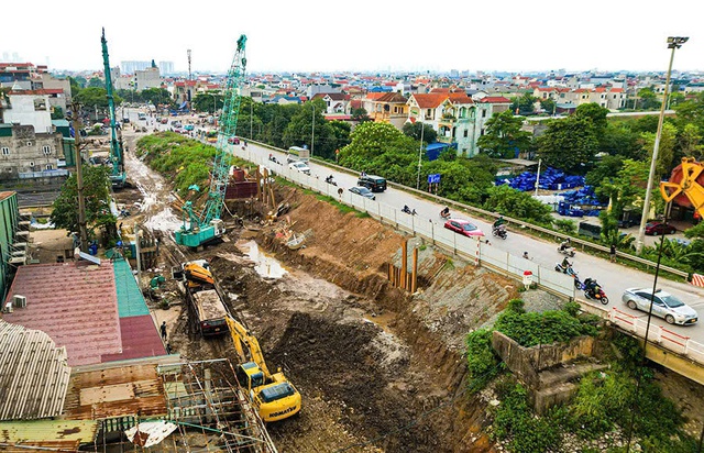 Đầu tư công Hà Nội: Đòn bẩy cho mục tiêu tăng trưởng 2 con số