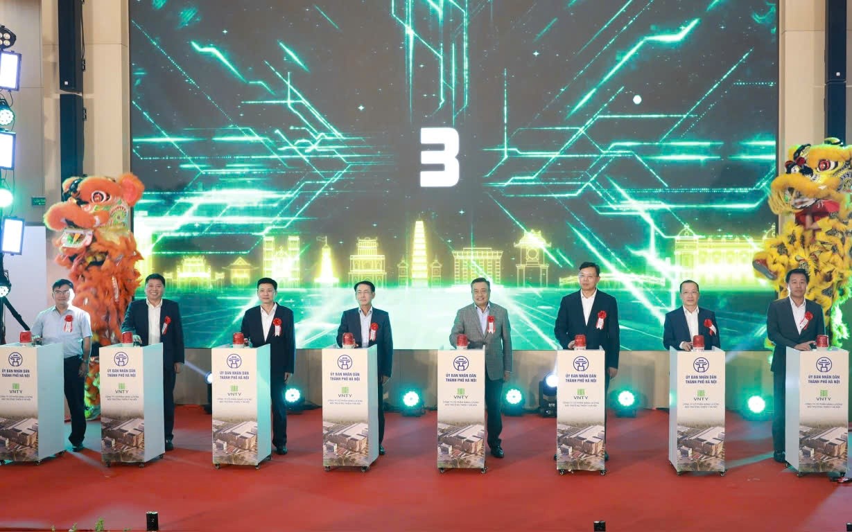 Khánh thành Nhà máy điện rác Sóc Sơn, công suất lớn nhất Đông Nam Á