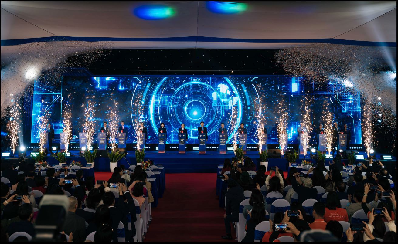 Hà Nội khởi công khu công viên công nghệ số gần 200ha