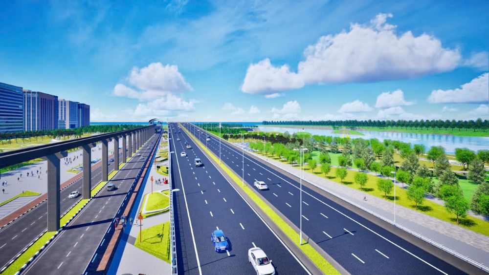 Bước tiến mới tại Dự án Đại lộ - Cảnh quan sông Hồng vốn 300.000 tỷ đồng
