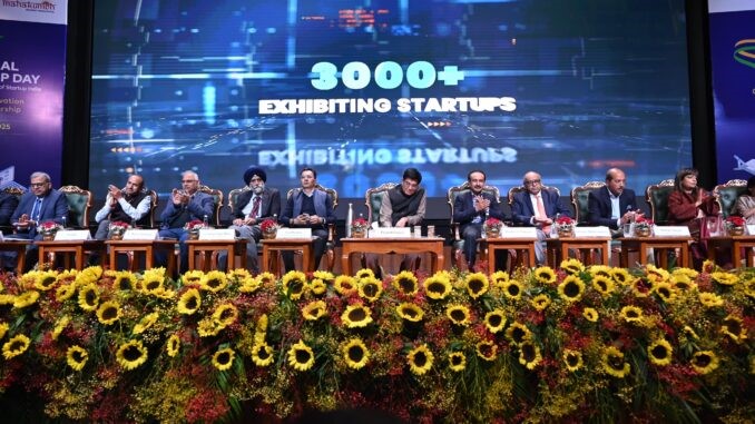  LỄ HỘI KHỞI NGHIỆP – STARTUP MAHAKUMBH 2025