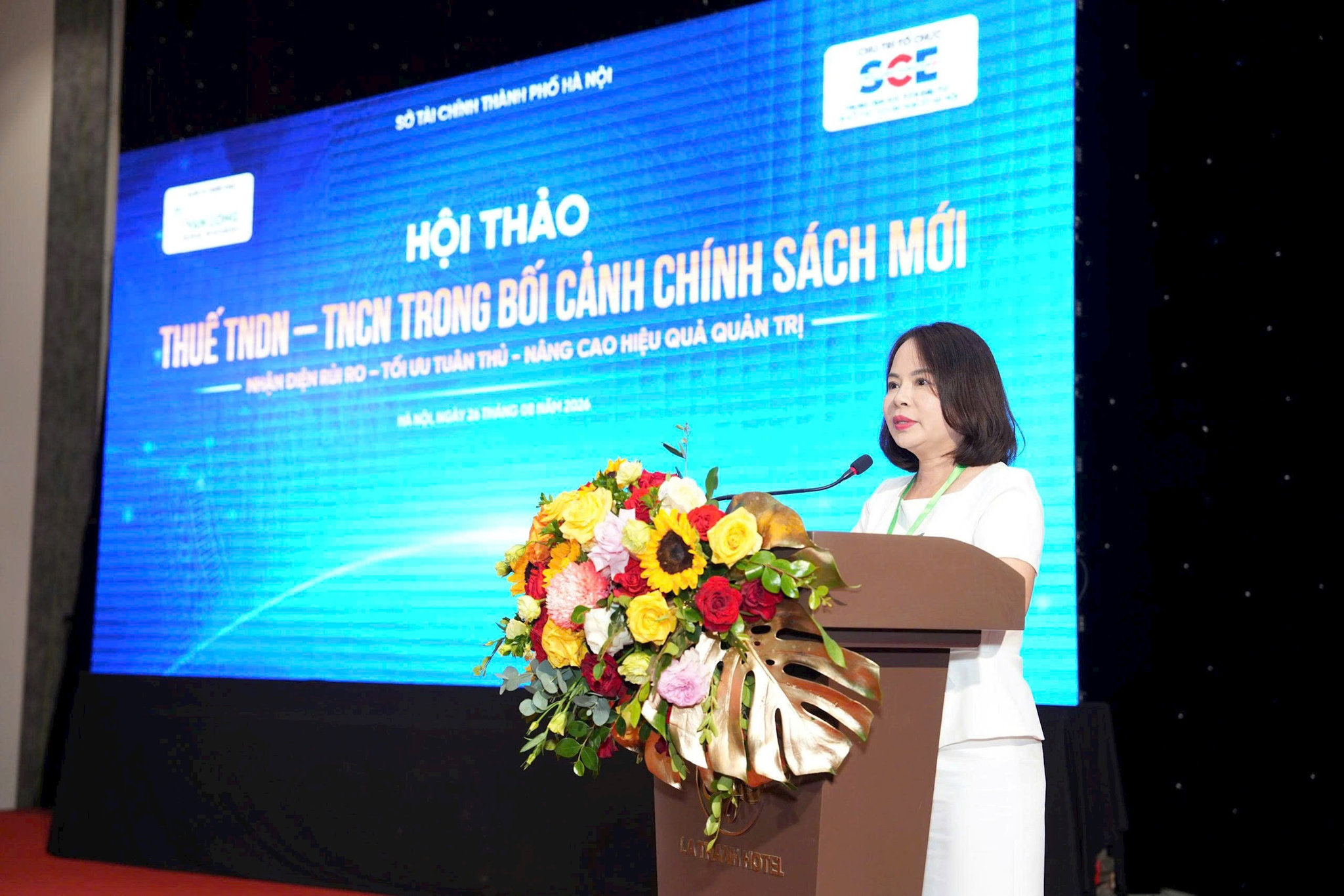 Hà Nội tăng cường hỗ trợ doanh nghiệp tuân thủ chính sách thuế