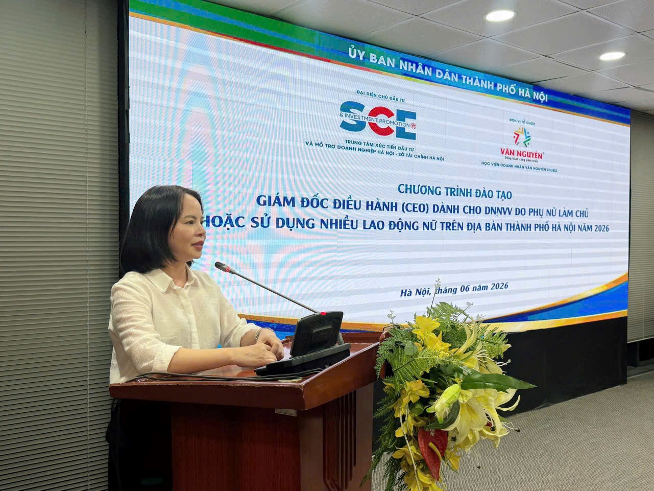 Khai giảng khóa đào tạo “CEO – Giám đốc điều hành chuyên nghiệp”