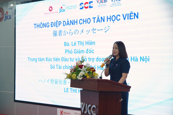 KHAI GIẢNG CHƯƠNG TRÌNH ĐÀO TẠO GIÁM ĐỐC ĐIỀU HÀNH (CEO) NĂM 2026: NÂNG CAO NĂNG LỰC QUẢN TRỊ, TẠO SỨC BẬT CHO DOANH NGHIỆP HÀ NỘI